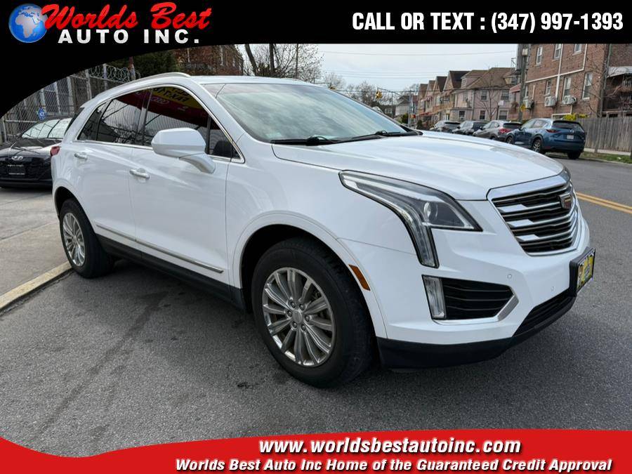 2017 Cadillac XT5 Luxury — SUV — 102,557 mi — Brooklyn, NY