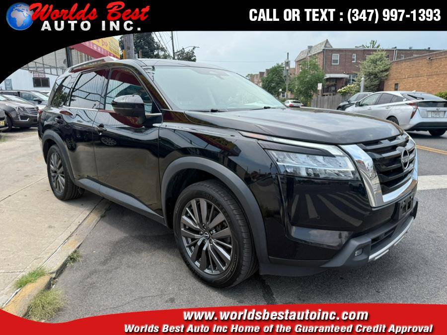 2022 Nissan Pathfinder SL — SUV — 100,006 mi — Brooklyn, NY