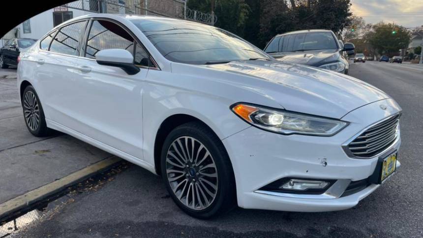 2018 Ford Fusion Titanium — Sedan — 114,531 mi — Brooklyn, NY