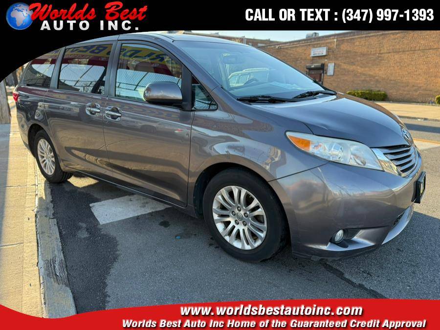 2015 Toyota Sienna XLE — Minivan — 97,460 mi — Brooklyn, NY