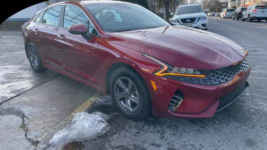 2021 Kia K5 LXS — Sedan — 46,673 mi — Brooklyn, NY