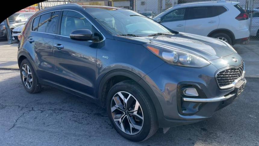 2021 Kia Sportage EX — SUV — 84,369 mi — Brooklyn, NY