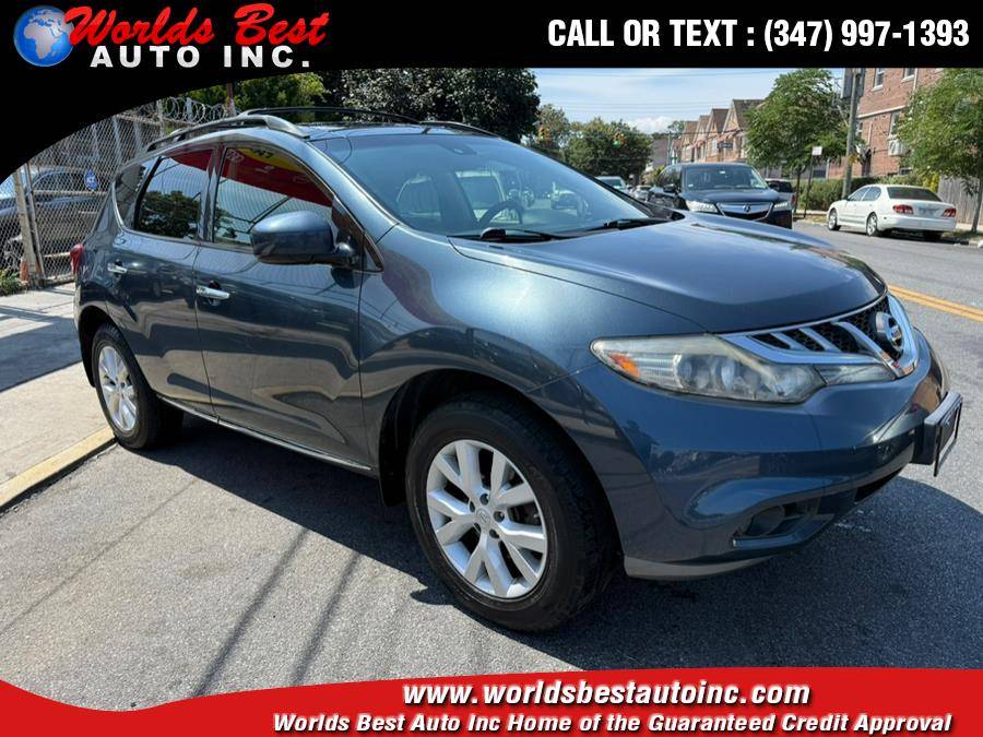 2012 Nissan Murano SL — SUV — 123,521 mi — Brooklyn, NY