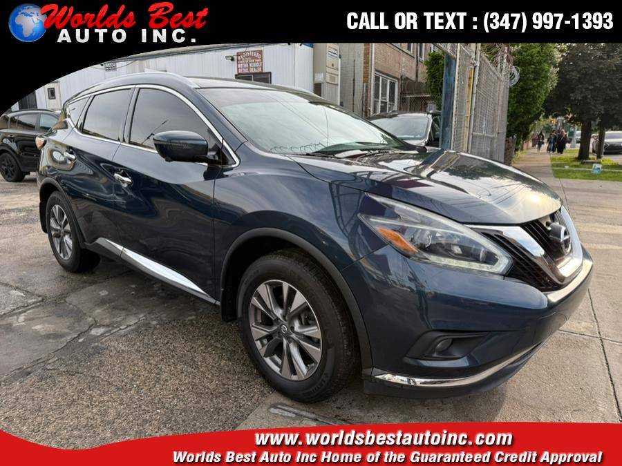 2018 Nissan Murano SL — SUV — 85,590 mi — Brooklyn, NY