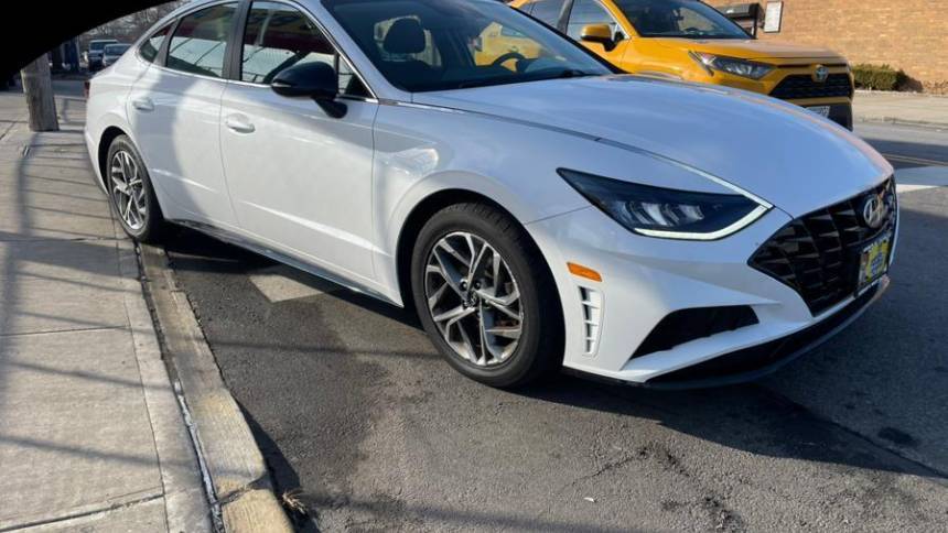 2021 Hyundai Sonata SEL — Sedan — 72,490 mi — Brooklyn, NY