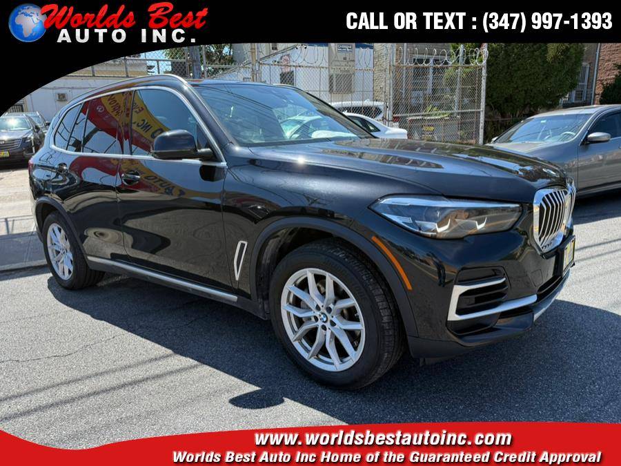 2022 BMW X5 40i — SUV — 100,133 mi — Brooklyn, NY