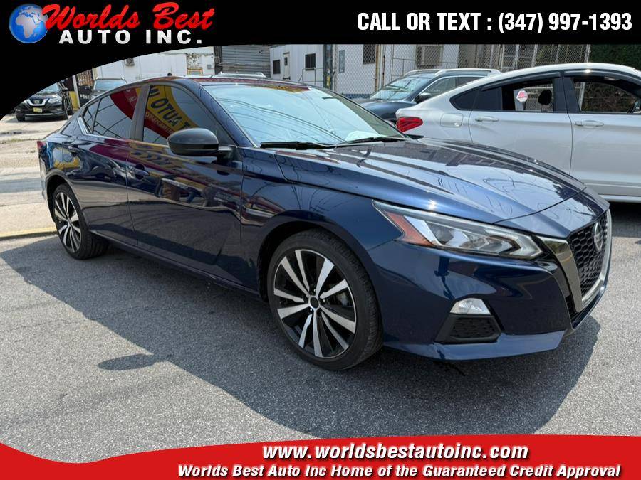 2021 Nissan Altima SR — Sedan — 56,093 mi — Brooklyn, NY