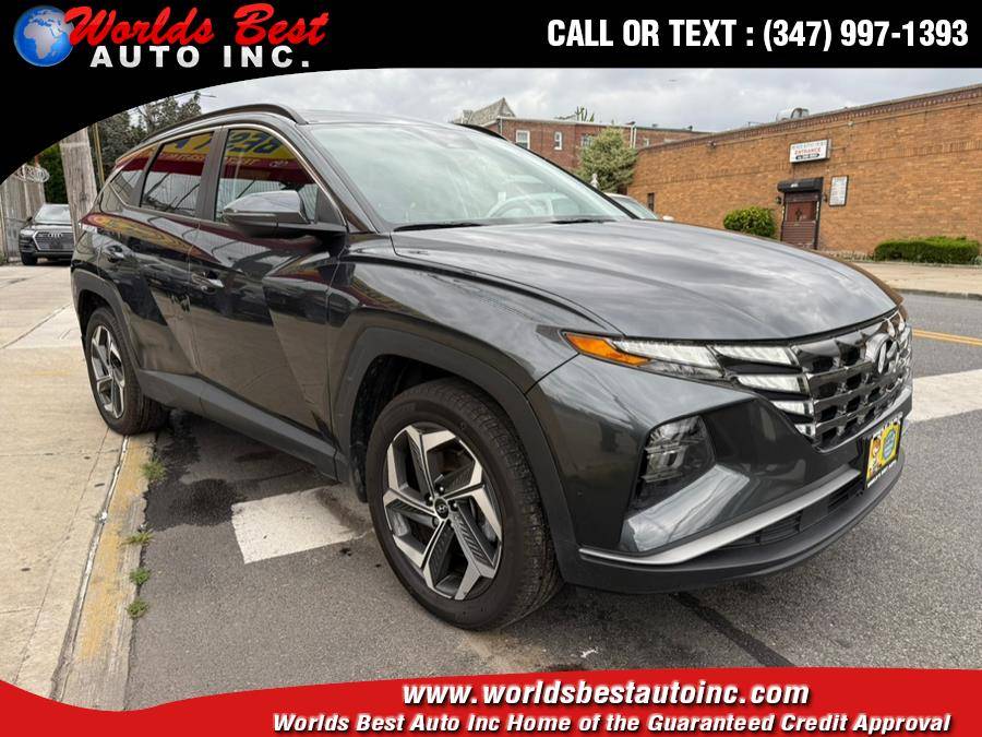 2022 Hyundai Tucson SEL — SUV — 37,740 mi — Brooklyn, NY