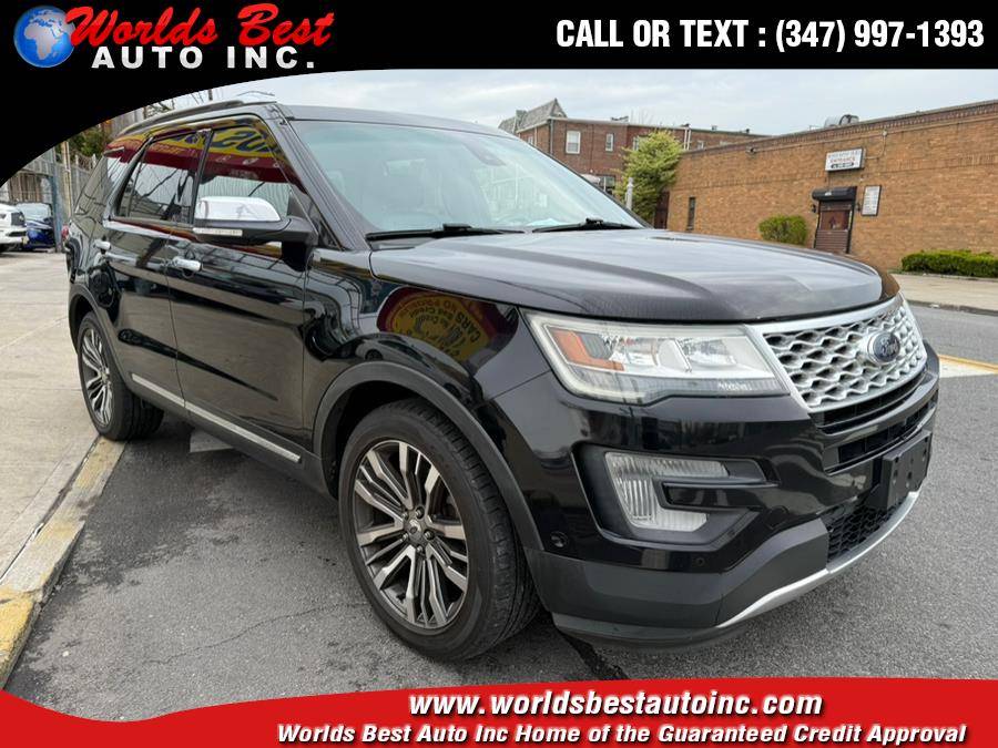 2016 Ford Explorer Platinum — SUV — 116,370 mi — Brooklyn, NY