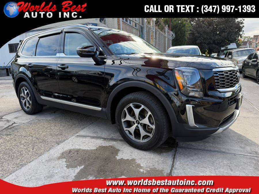 2020 Kia Telluride EX — SUV — 104,372 mi — Brooklyn, NY