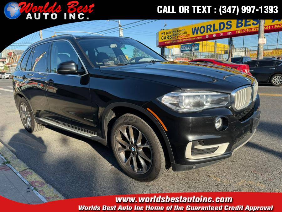2017 BMW X5 35i — SUV — 95,956 mi — Brooklyn, NY