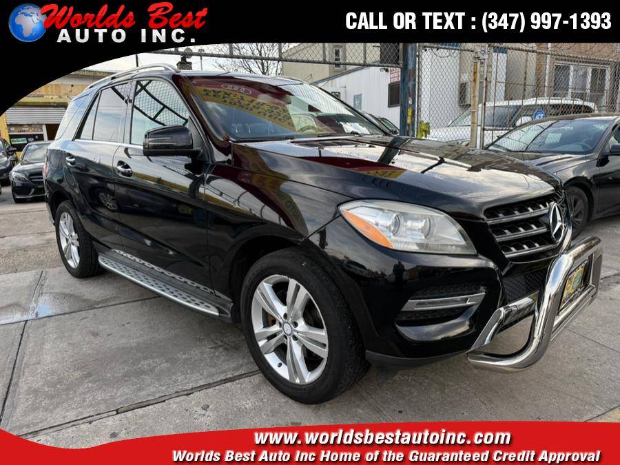 2014 Mercedes-Benz M-Class ML 350 — SUV — 93,583 mi — Brooklyn, NY