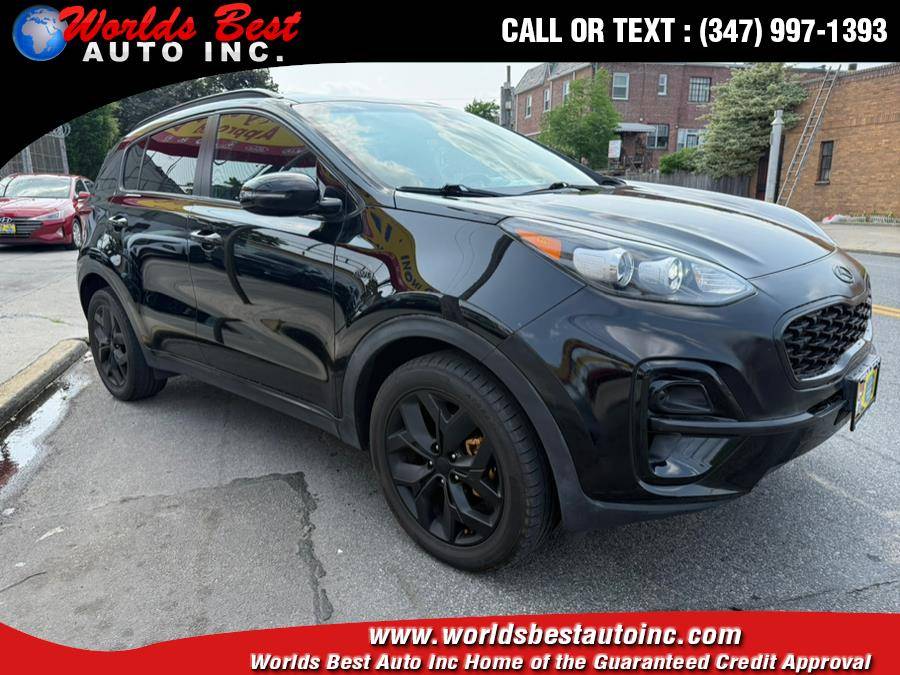 2021 Kia Sportage S — SUV — 78,175 mi — Brooklyn, NY