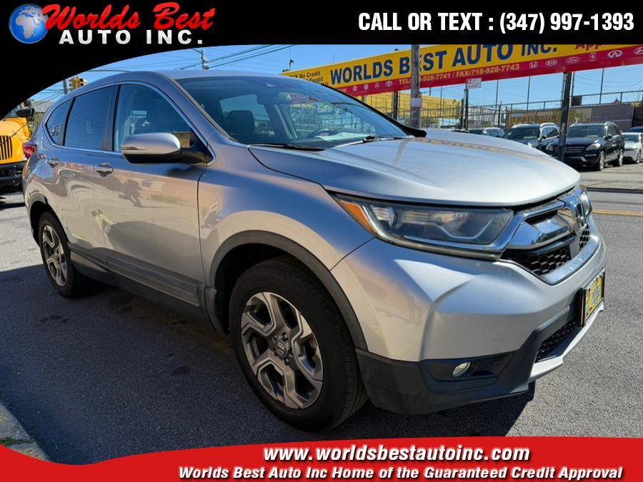 2017 Honda CR-V EX — SUV — 92,024 mi — Brooklyn, NY