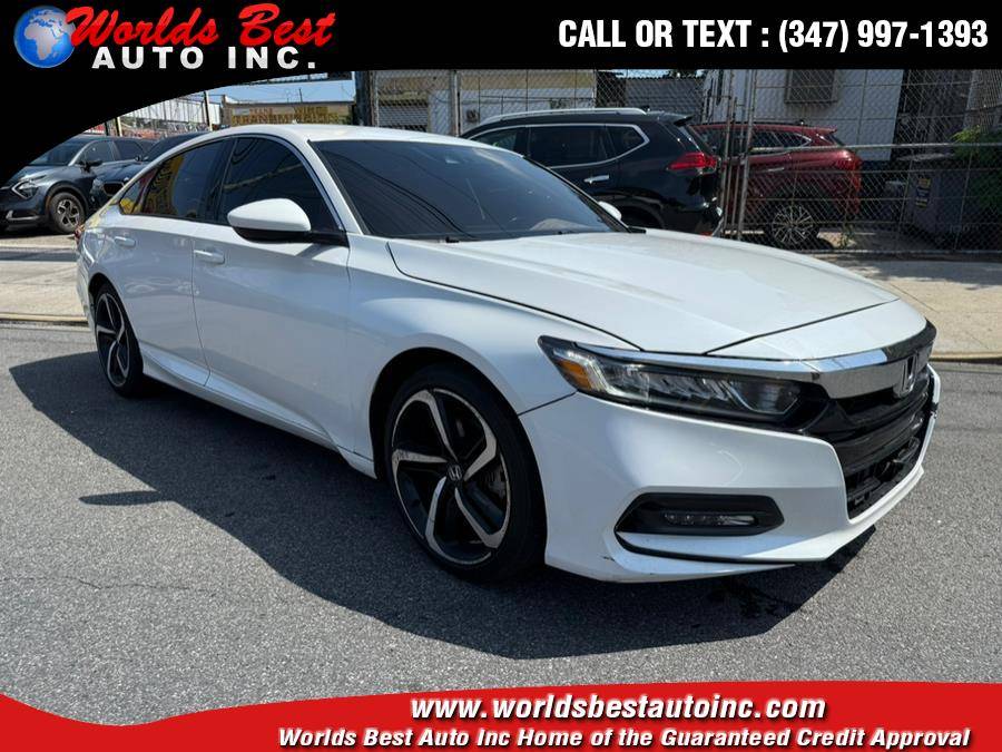 2020 Honda Accord Sport — Sedan — 116,920 mi — Brooklyn, NY