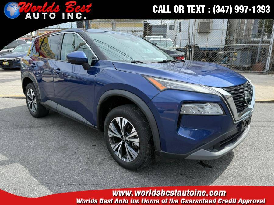 2021 Nissan Rogue SV — SUV — 117,280 mi — Brooklyn, NY