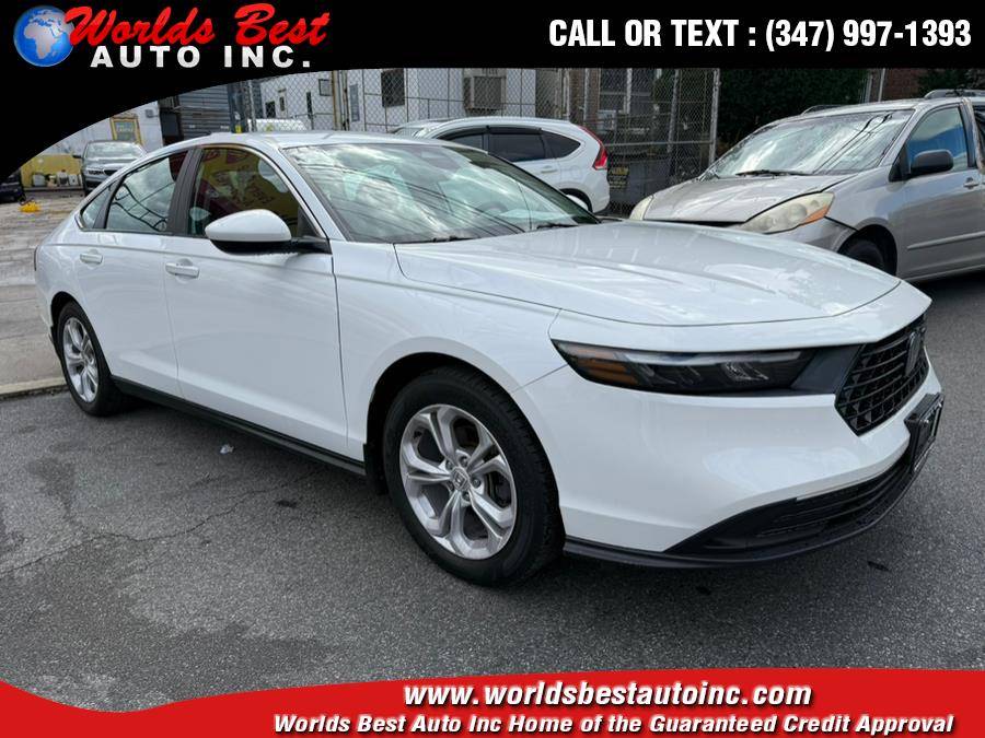 2023 Honda Accord LX — Sedan — 77,664 mi — Brooklyn, NY