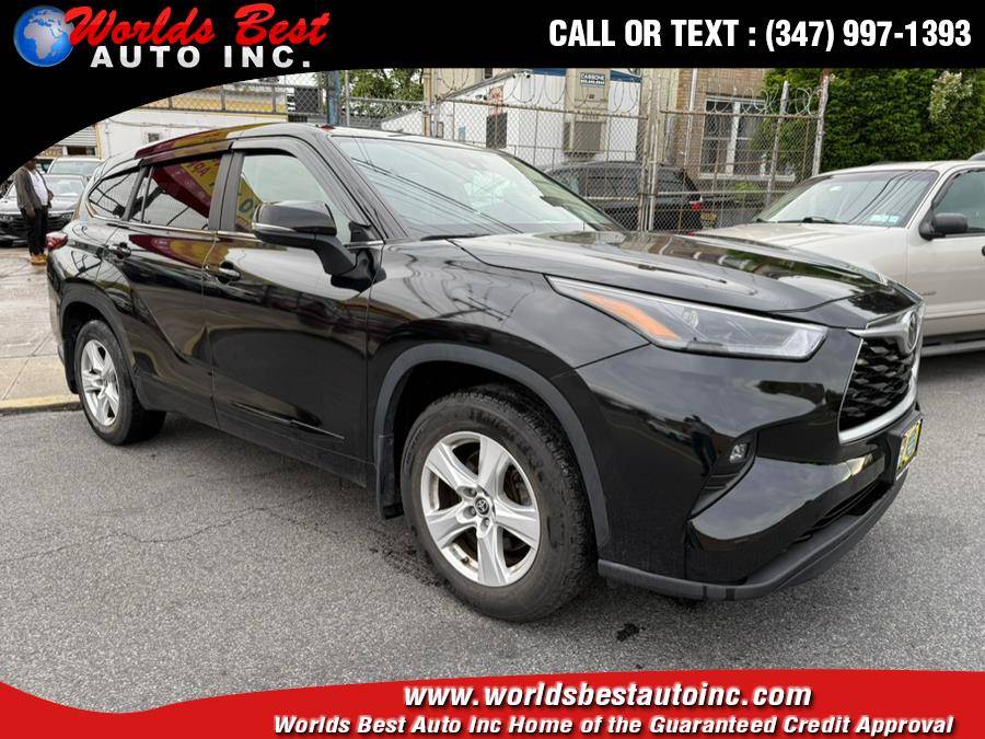 2023 Toyota Highlander LE — SUV — 104,974 mi — Brooklyn, NY
