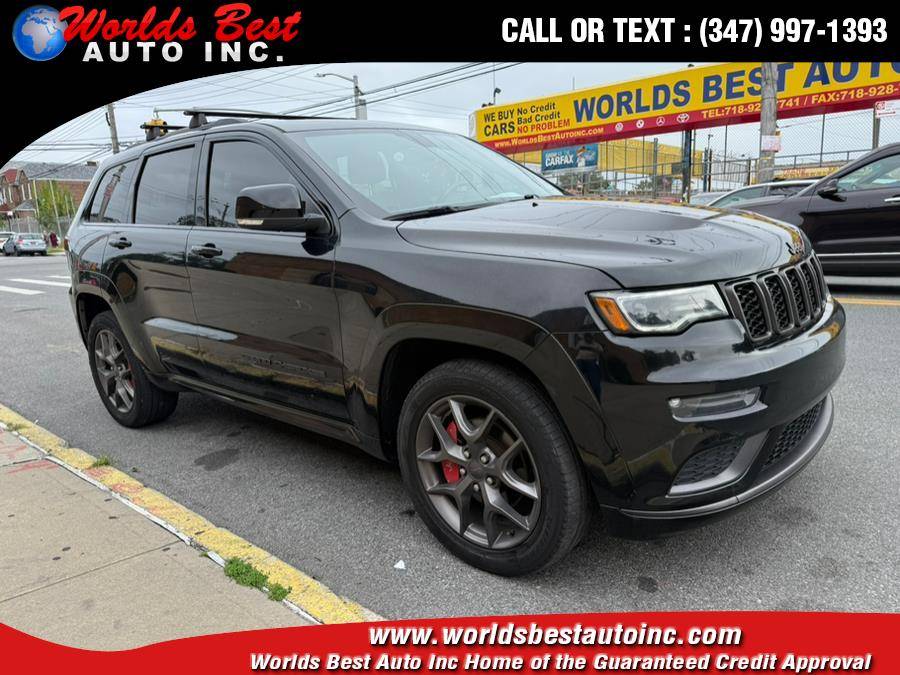 2020 Jeep Grand Cherokee Limited X — SUV — 118,087 mi — Brooklyn, NY