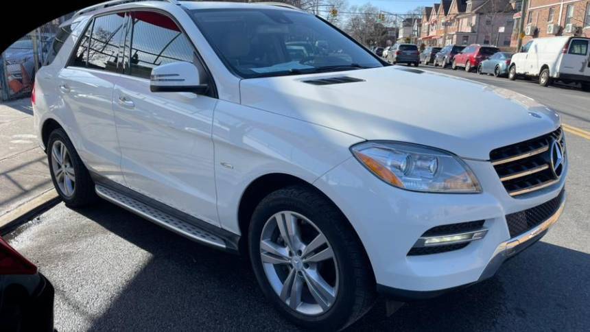 2012 Mercedes-Benz M-Class ML 350 — SUV — 104,043 mi — Brooklyn, NY