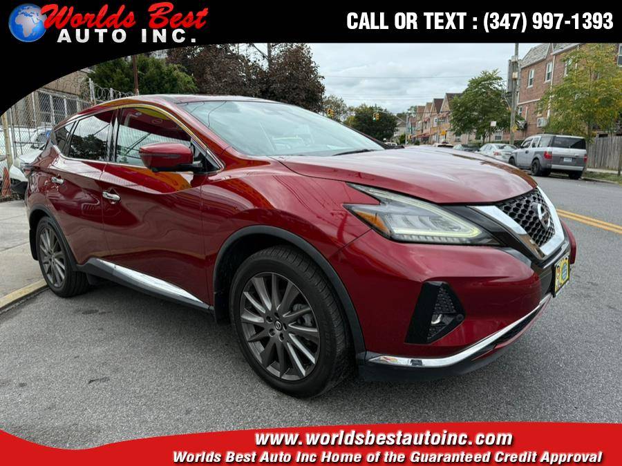 2021 Nissan Murano SV — SUV — 81,590 mi — Brooklyn, NY