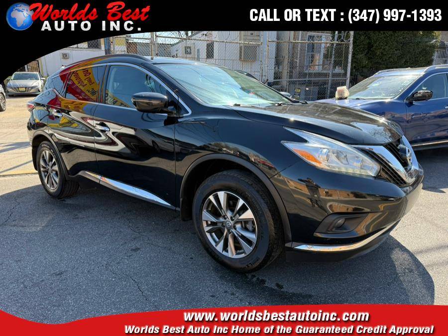 2017 Nissan Murano SV — SUV — 116,790 mi — Brooklyn, NY