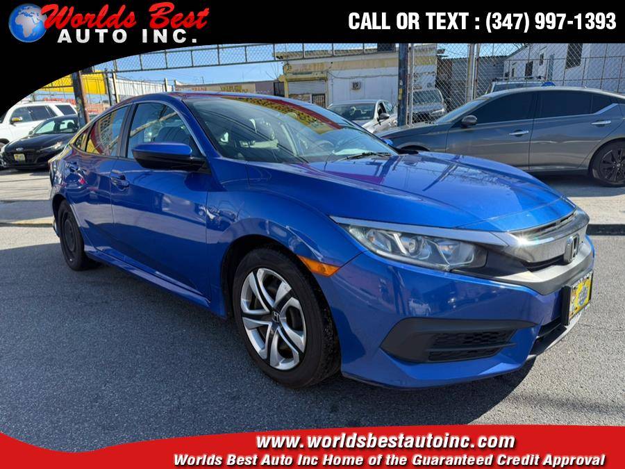 2017 Honda Civic LX — Sedan — 102,782 mi — Brooklyn, NY