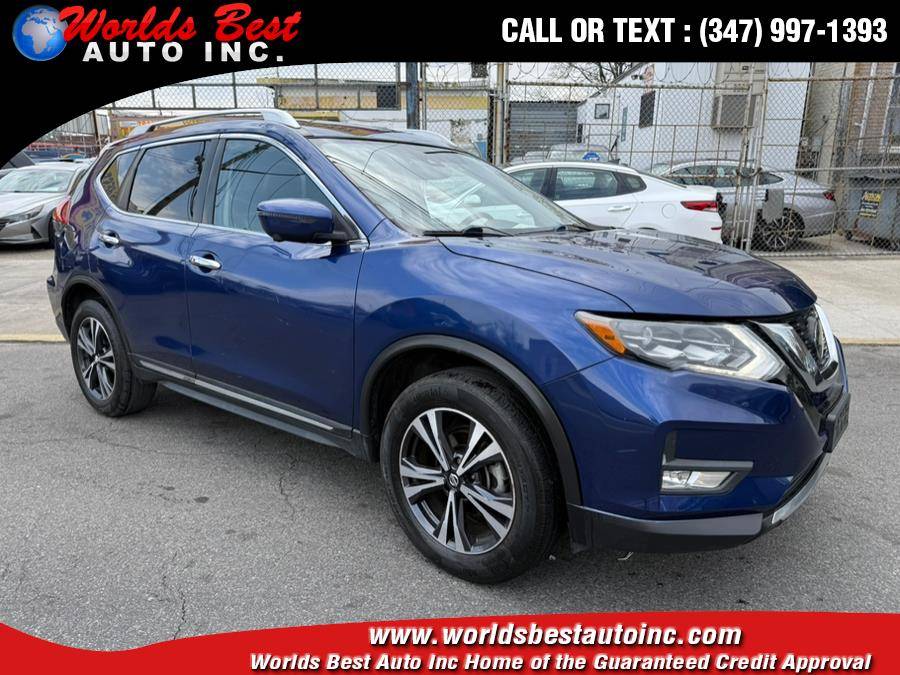 2018 Nissan Rogue SL — SUV — 111,084 mi — Brooklyn, NY