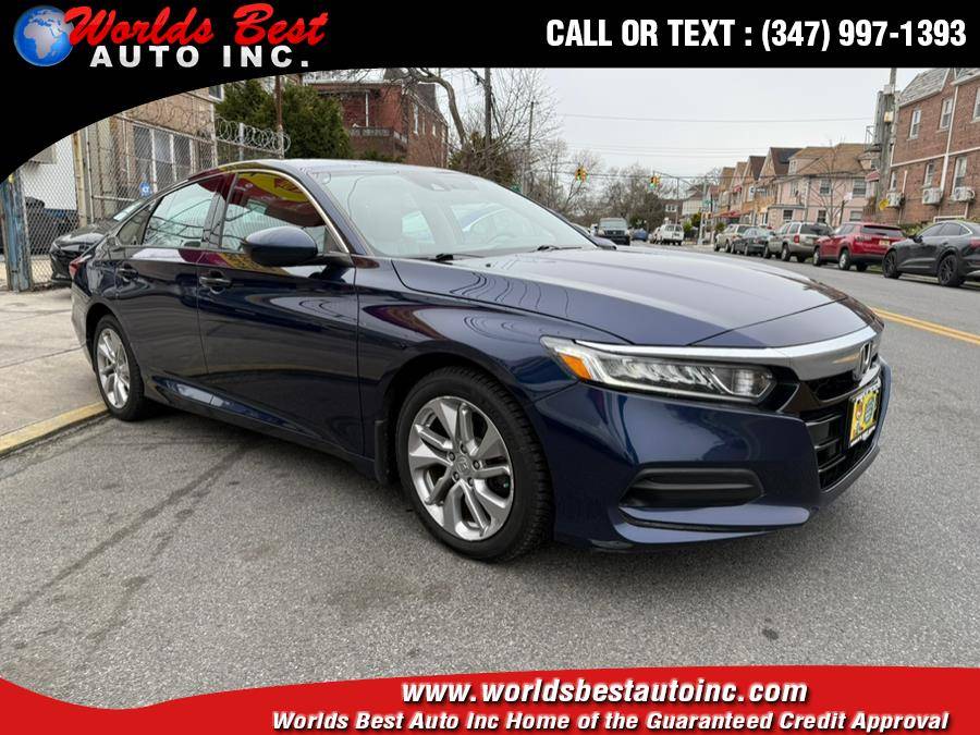 2019 Honda Accord LX — Sedan — 96,002 mi — Brooklyn, NY