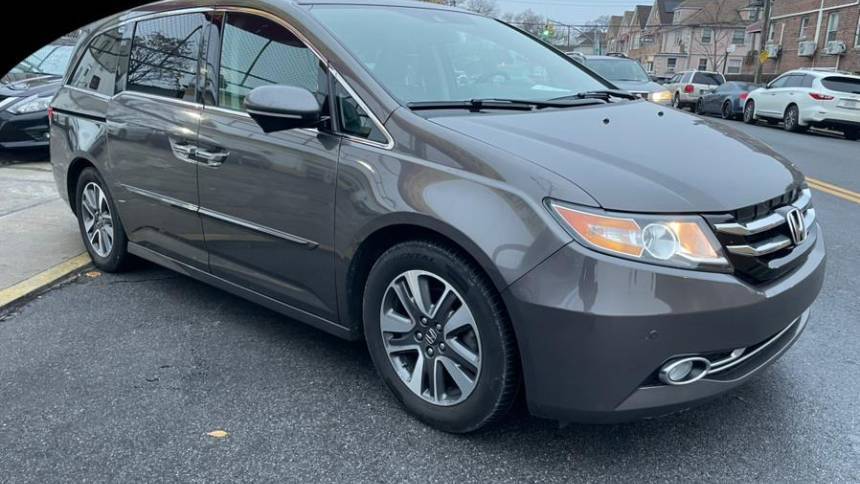 2015 Honda Odyssey Touring Elite — Minivan — 116,466 mi — Brooklyn, NY