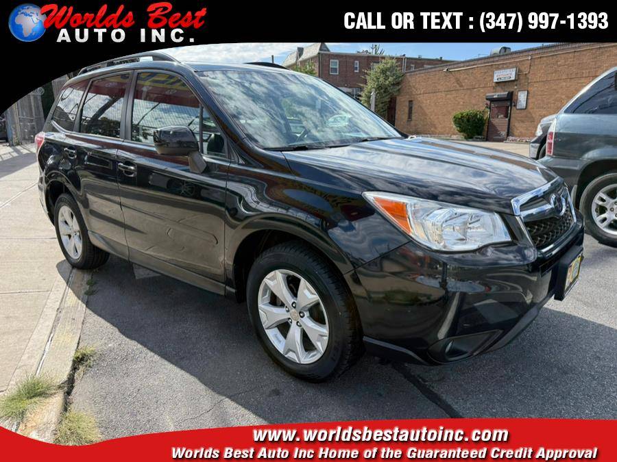 2015 Subaru Forester 2.5i Premium — SUV — 100,955 mi — Brooklyn, NY