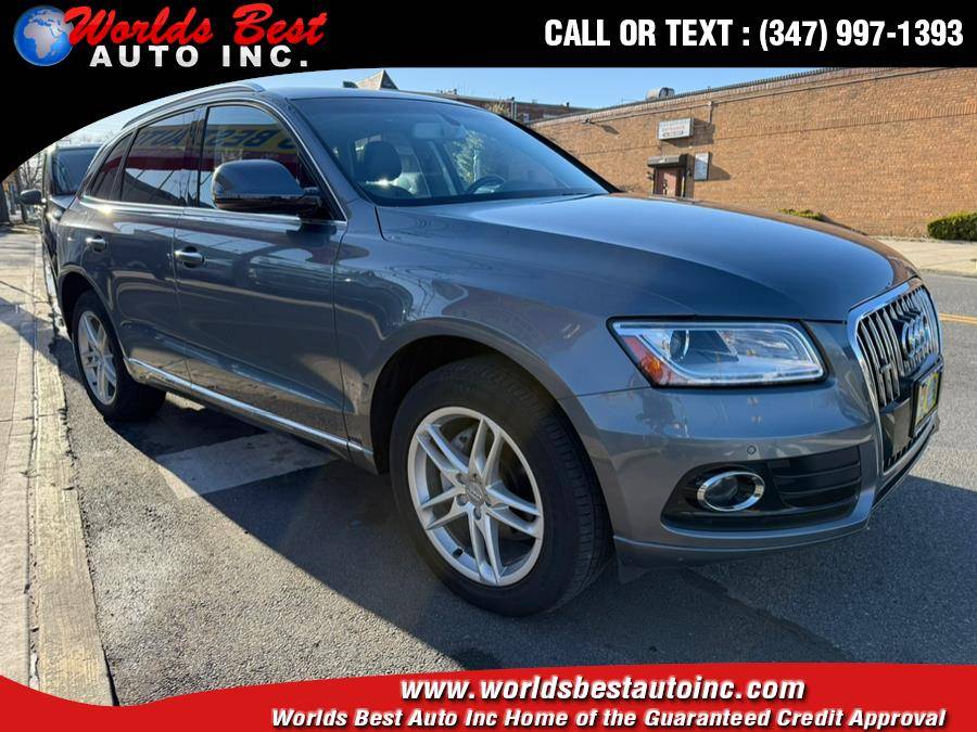 2016 Audi Q5 Premium Plus — SUV — 94,822 mi — Brooklyn, NY