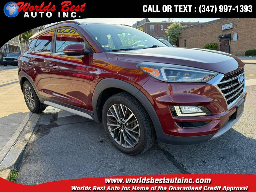 2019 Hyundai Tucson Ultimate — SUV — 115,134 mi — Brooklyn, NY
