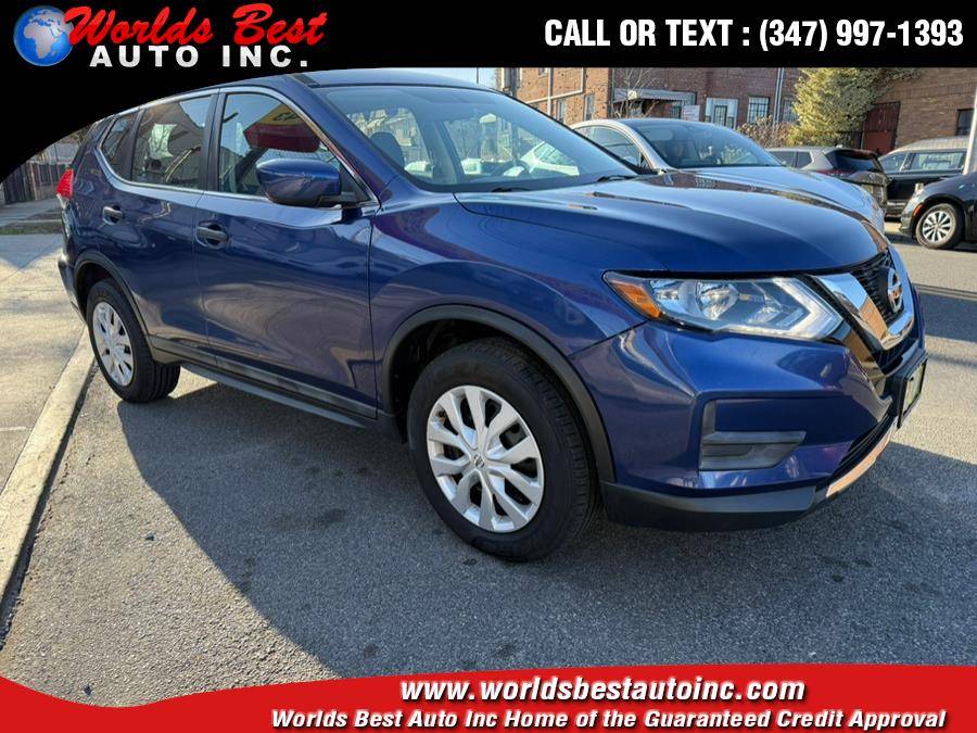 2017 Nissan Rogue S — SUV — 102,353 mi — Brooklyn, NY