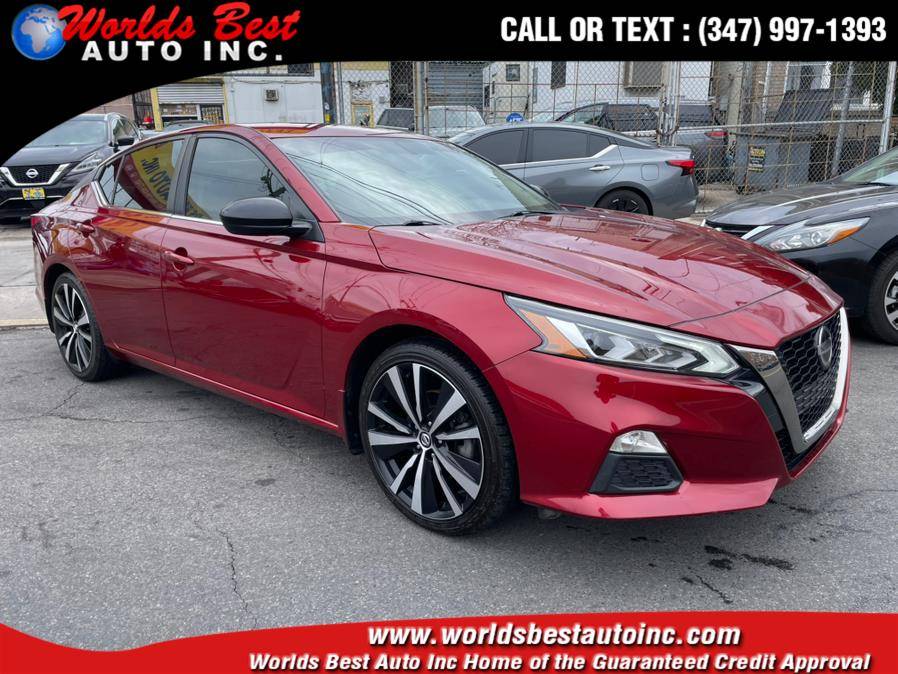 2019 Nissan Altima SR — Sedan — 86,430 mi — Brooklyn, NY