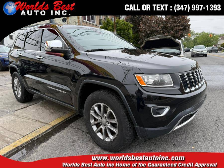 2016 Jeep Grand Cherokee Limited — SUV — 115,516 mi — Brooklyn, NY