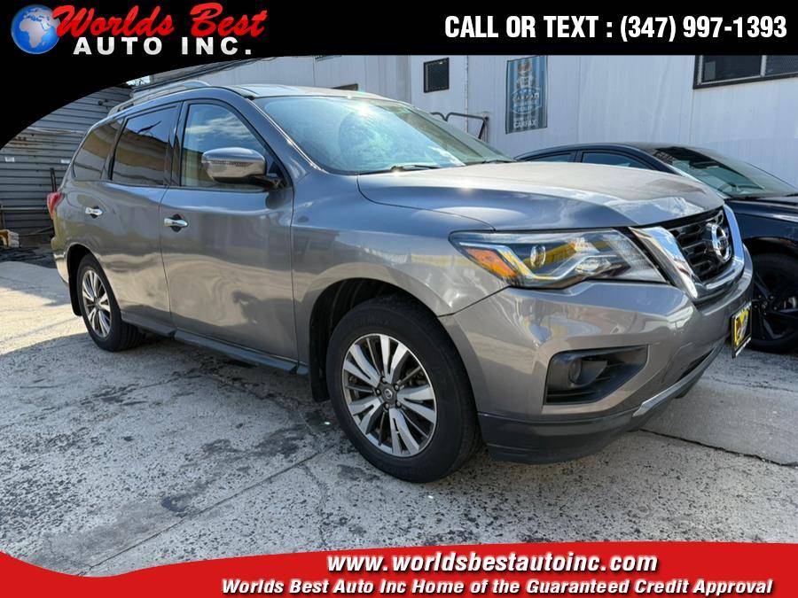 2018 Nissan Pathfinder S — SUV — 72,020 mi — Brooklyn, NY