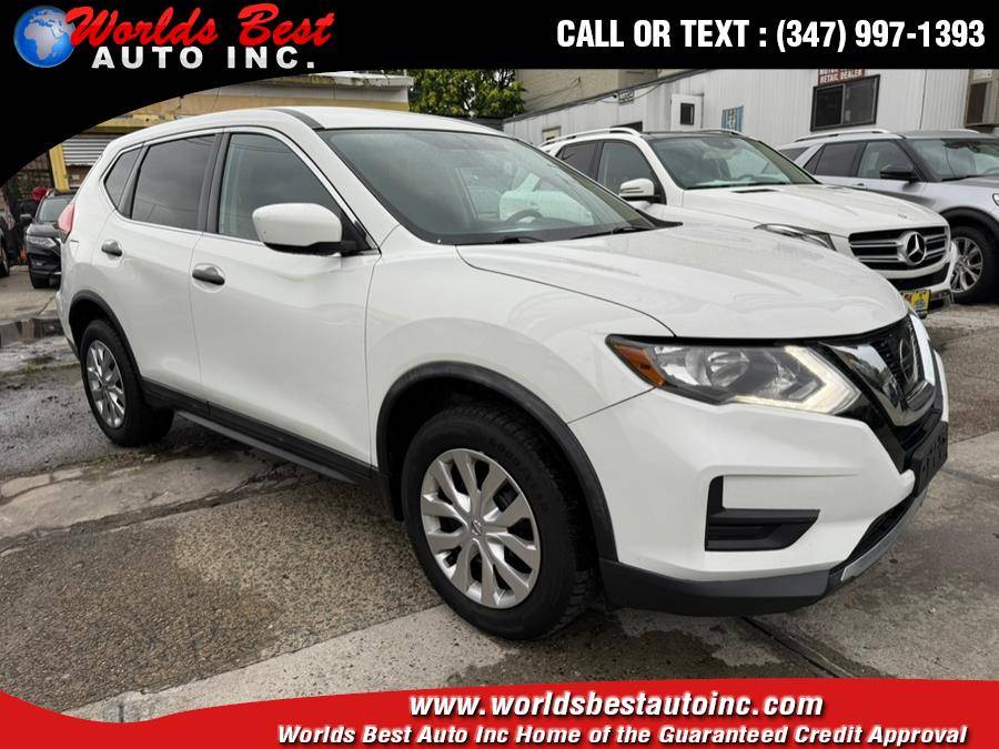 2017 Nissan Rogue S — SUV — 103,412 mi — Brooklyn, NY