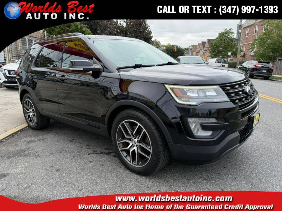 2017 Ford Explorer Sport — SUV — 87,838 mi — Brooklyn, NY
