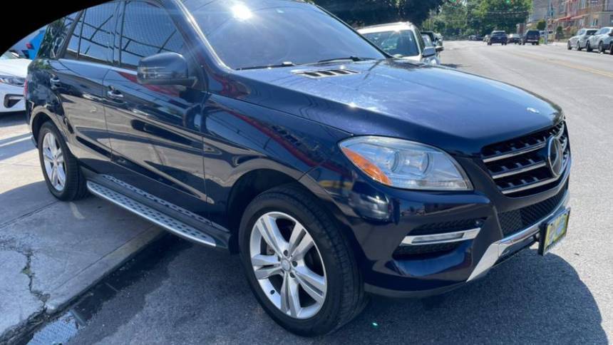 2015 Mercedes-Benz M-Class ML 350 — SUV — 112,491 mi — Brooklyn, NY