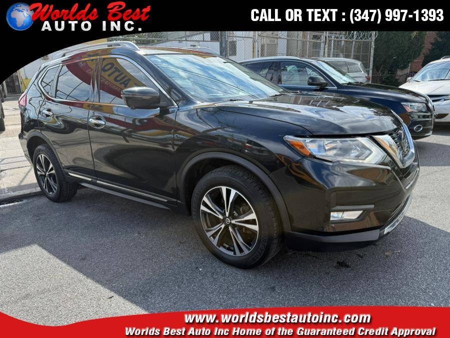 2018 Nissan Rogue SL — SUV — 82,654 mi — Brooklyn, NY