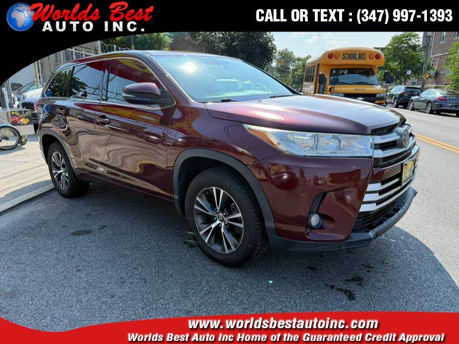 2017 Toyota Highlander LE Plus — SUV — 102,287 mi — Brooklyn, NY