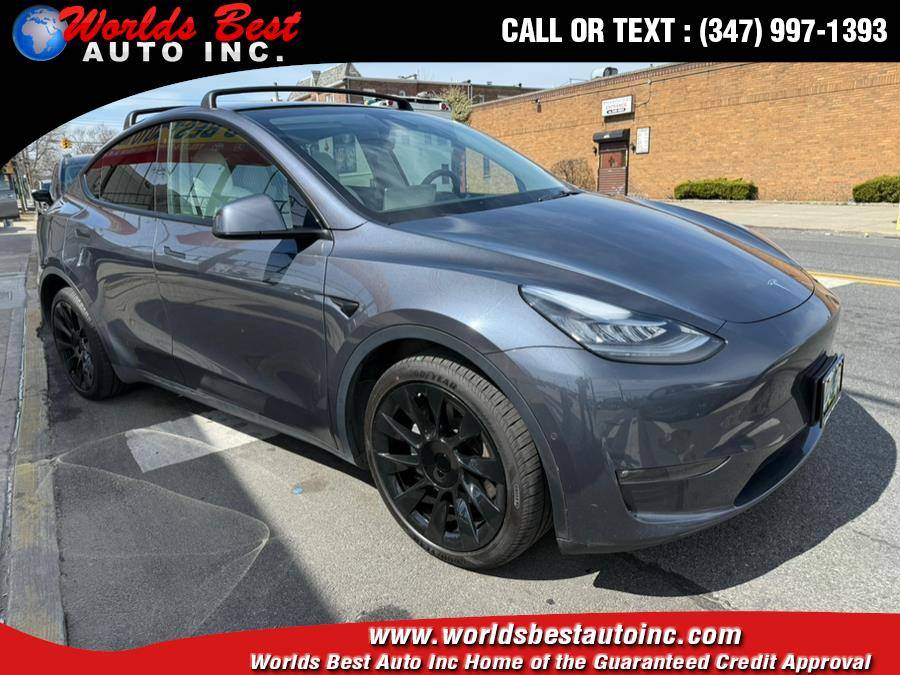 2021 Tesla Model Y Long Range — SUV — 90,902 mi — Brooklyn, NY