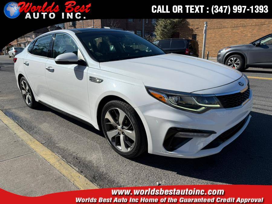 2019 Kia Optima S — Sedan — 103,033 mi — Brooklyn, NY