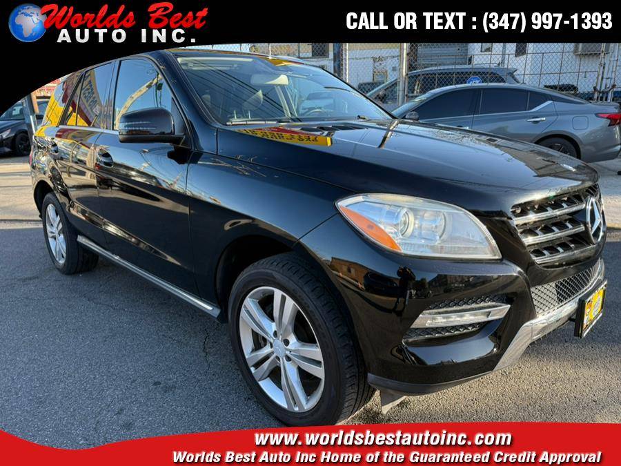 2015 Mercedes-Benz M-Class ML 350 — SUV — 114,431 mi — Brooklyn, NY