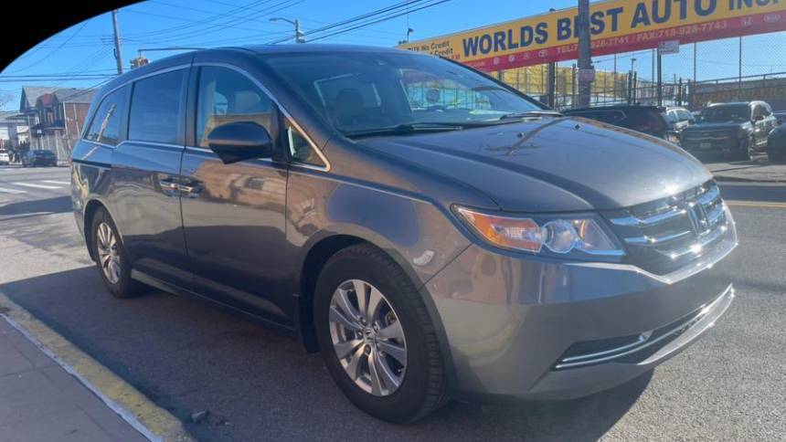 2017 Honda Odyssey EX-L — Minivan — 73,314 mi — Brooklyn, NY