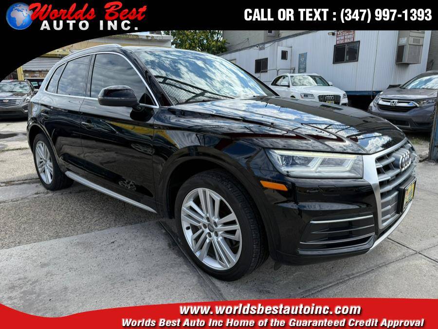 2018 Audi Q5 Premium Plus — SUV — 114,516 mi — Brooklyn, NY