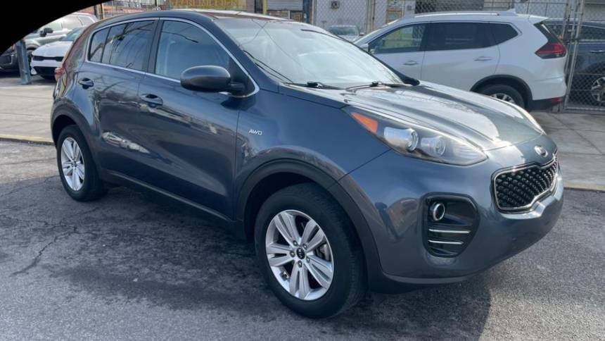 2017 Kia Sportage LX — SUV — 82,687 mi — Brooklyn, NY