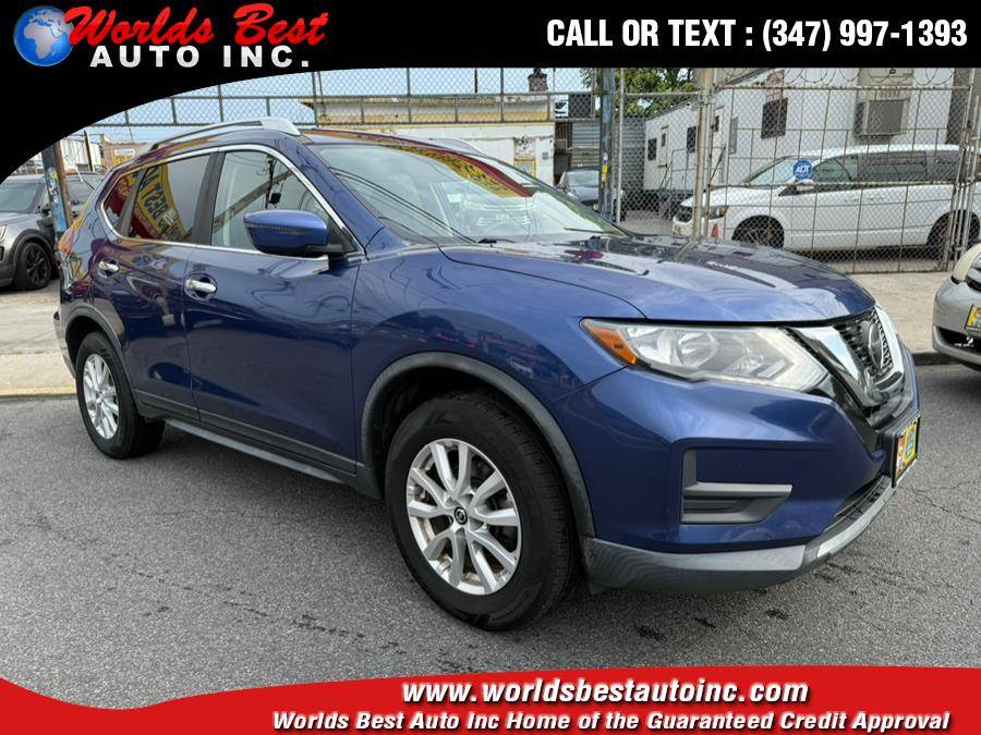 2019 Nissan Rogue SV — SUV — 105,598 mi — Brooklyn, NY