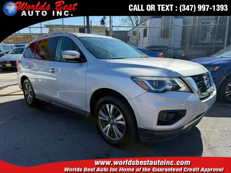 2017 Nissan Pathfinder SL — SUV — 83,486 mi — Brooklyn, NY